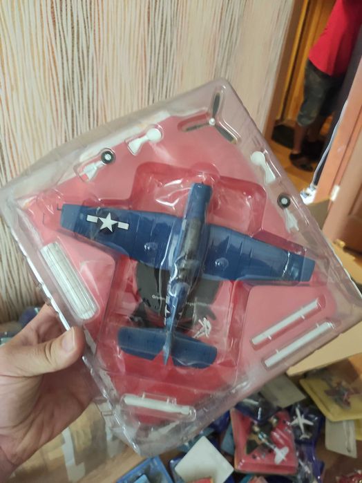 Масштабные модели самолетов Второй мировой войны 1:72 коллекция