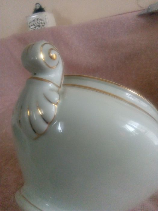 Piękna waza art deco sygnowana