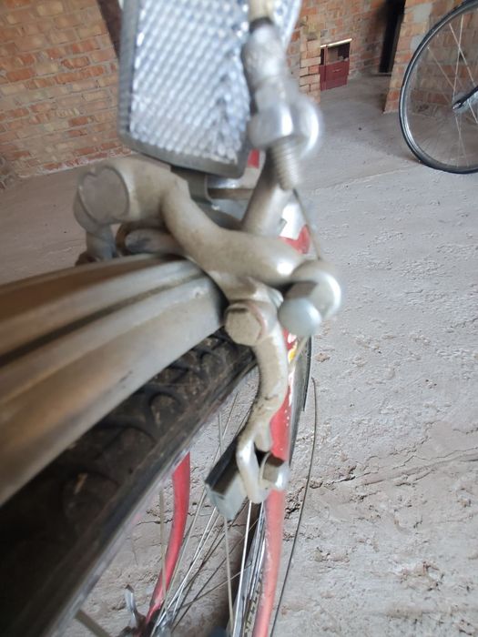 Велосипед з європи