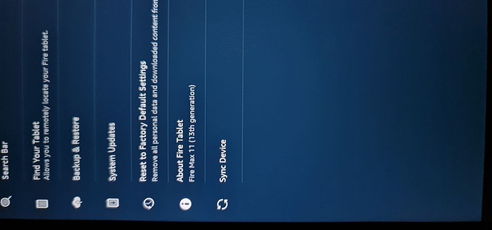 Amazon Fire Max 11 (13. gen)