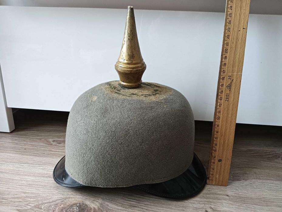 Replika Pickelhaube hełm niemiecki WW1