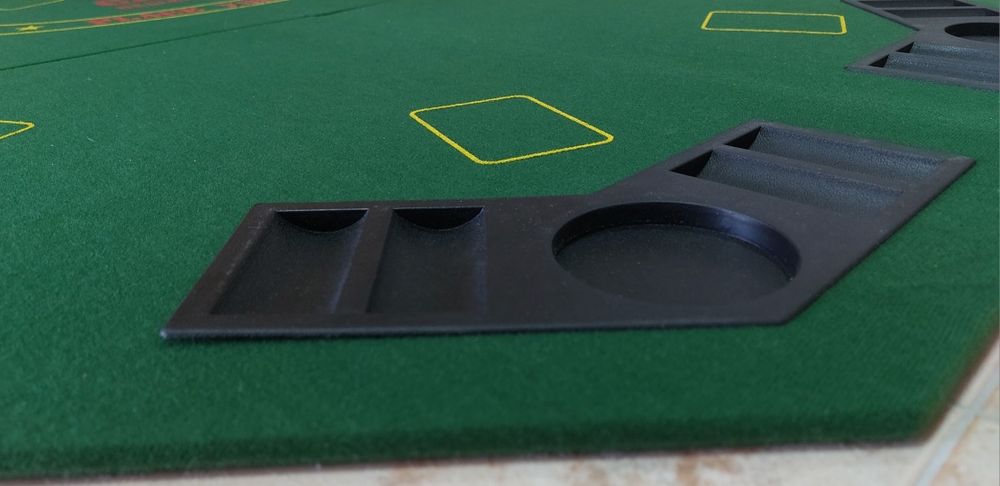 Mesa de Casino Dobrável