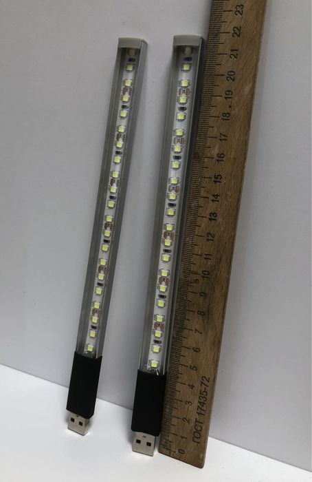 LED Світильник з USB на 21 світлодіода