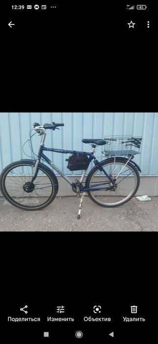 Электровелосипед Raleigh 350 W 36 V (Англия)