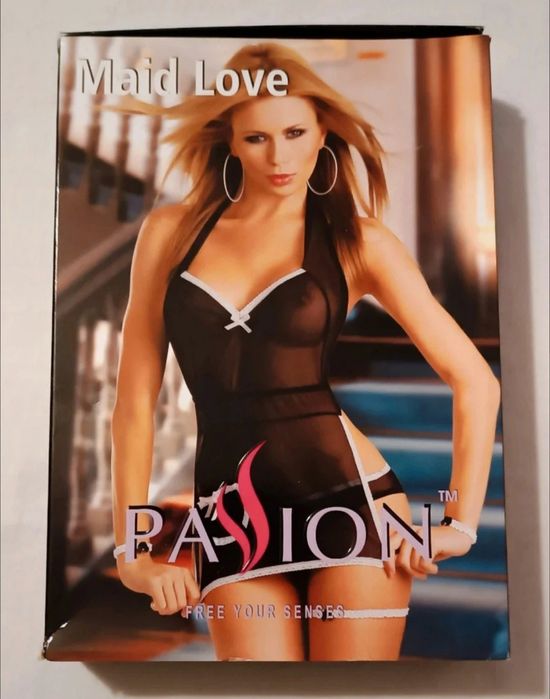 Fantasia Empregada Sexy. Nova. L/XL