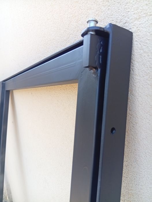 Portas ferro e alumínio