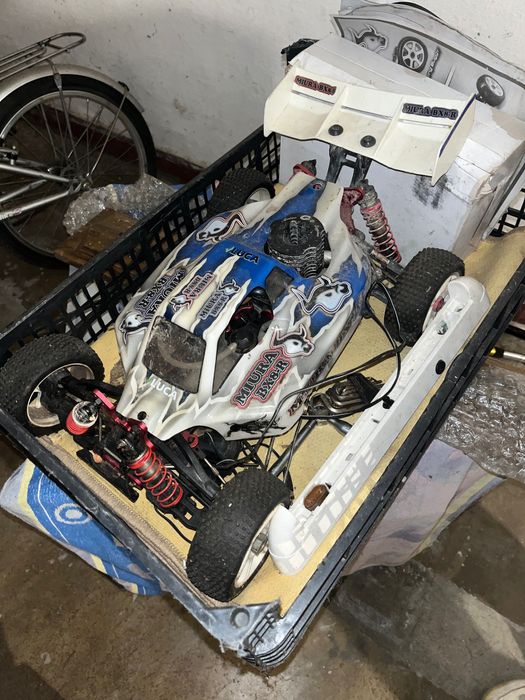 Miura BX8-R pouco usado.