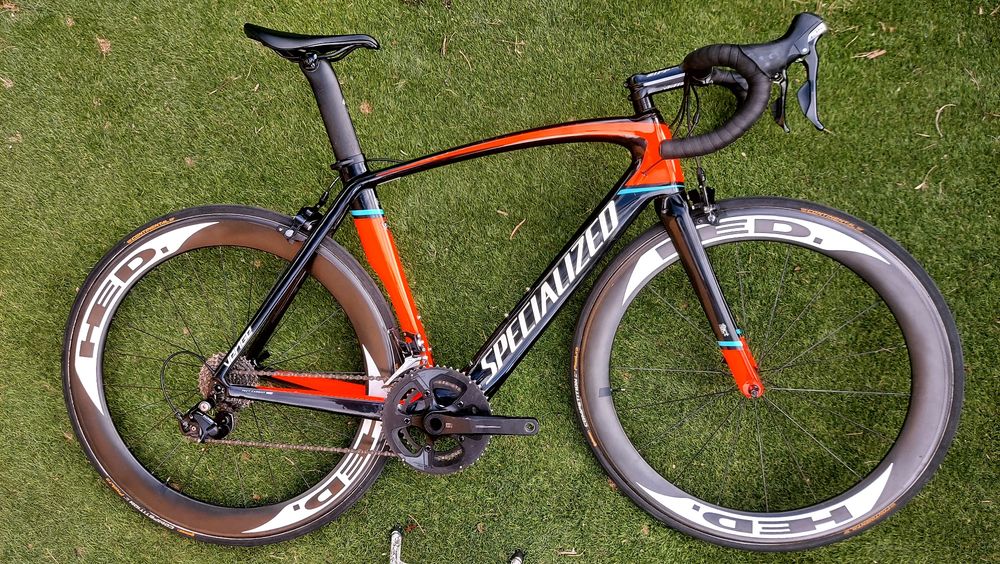 Rodas Hed Carbono