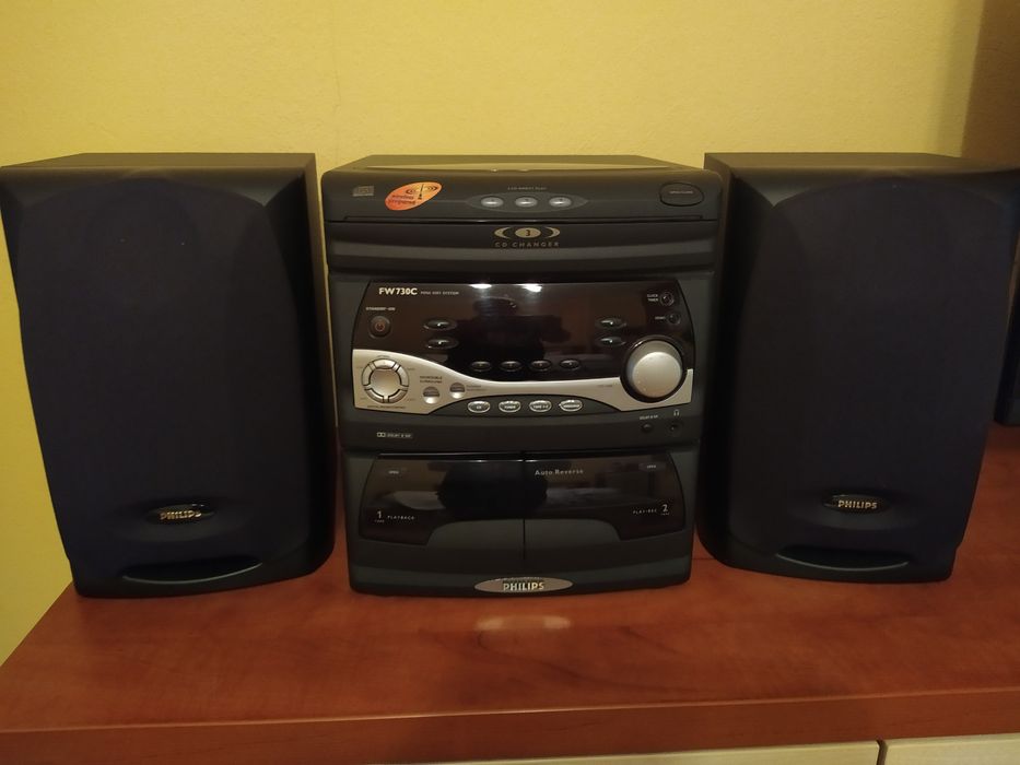 Wieża PHILIPS FW 730c