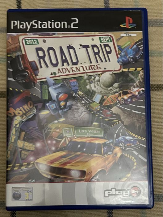 Road Rrip Adventure PS2