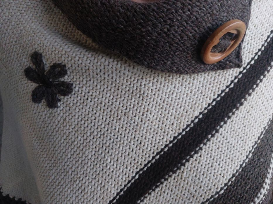 Пончо португальское /40 размер/