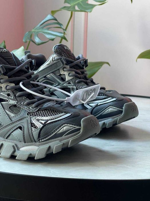 !SALE! Balenciaga Track 2.0 Grey Black 38 39 40 41 42 43 44 45 траки