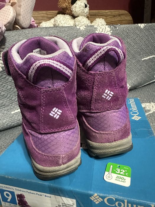 Зимние ботинки Columbia