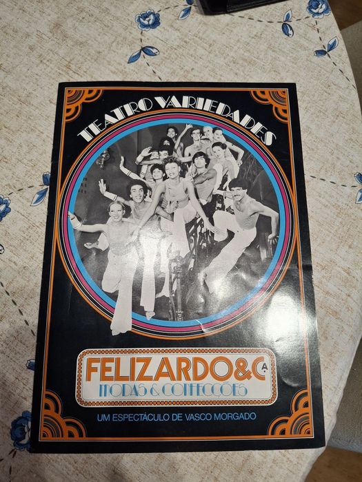 Teatro revista programa variedades Parque Mayer