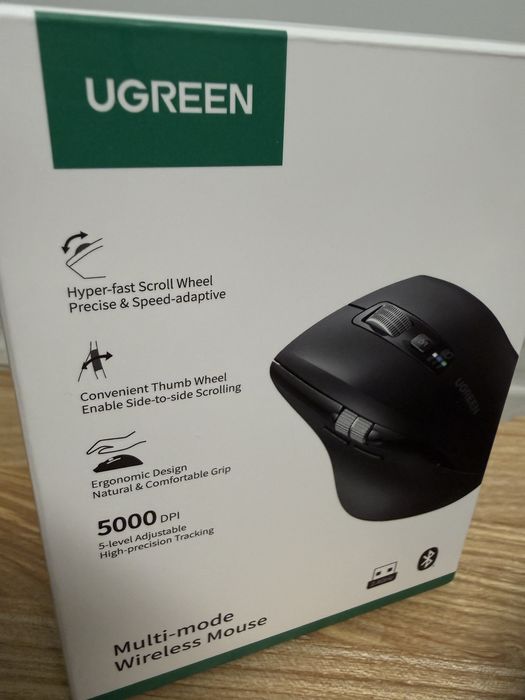 Миша бездротова UGREEN M751