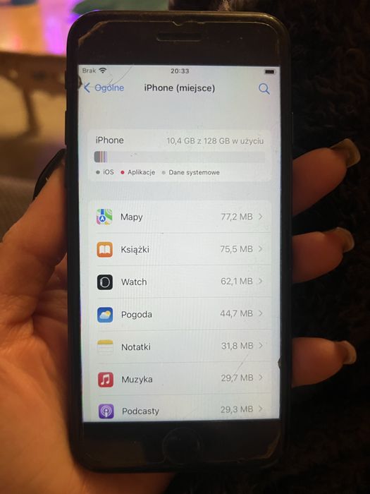 Iphone 8 128GB używany