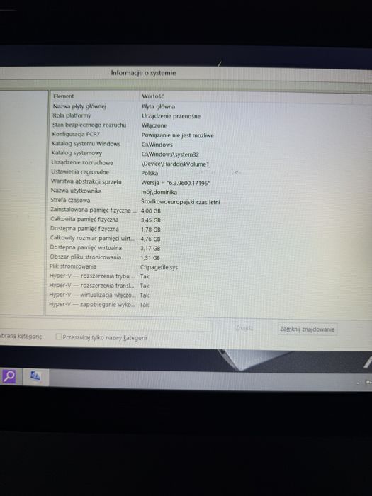 Laptop asus sprzedam