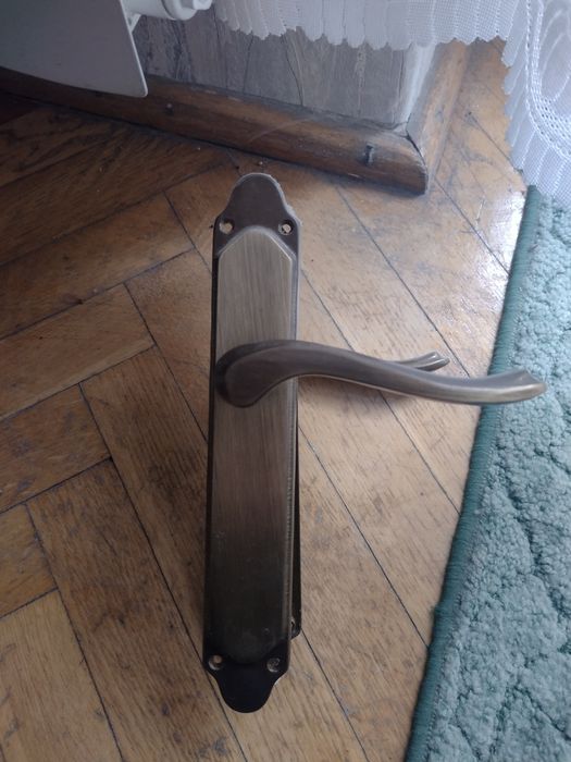 Klamki retro vintage 2 sztuki