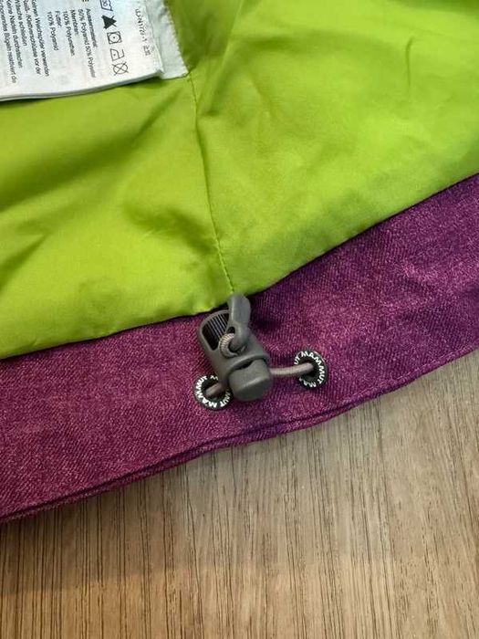 Mammut Swiss Technology Trekking M kurtka trekkingowa górska jak nowa