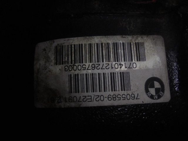 Diferencial trás BMW 3 Touring (F31)