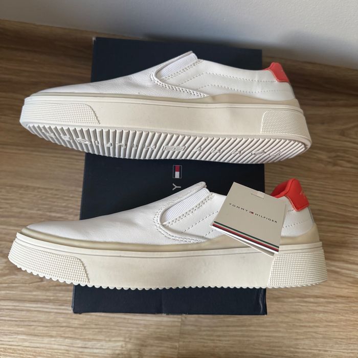 Tommy Hilfiger: sneakersy niskie (rozmiar 38)