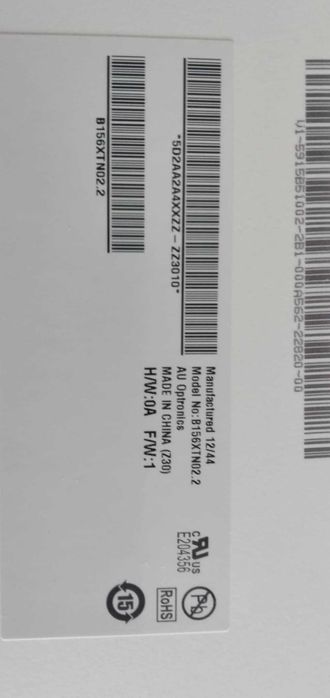 LCD Display Screens for Laptop 40-pin64751276154498122