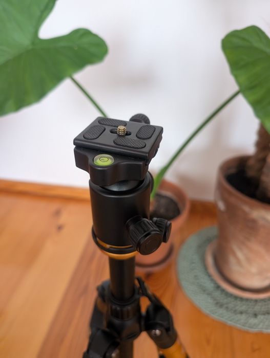 Profesjonalny statyw fotograficzny aluminiowy