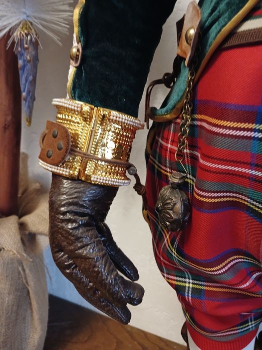 Святий Миколай. Ручна робота різдво. новорічні свята