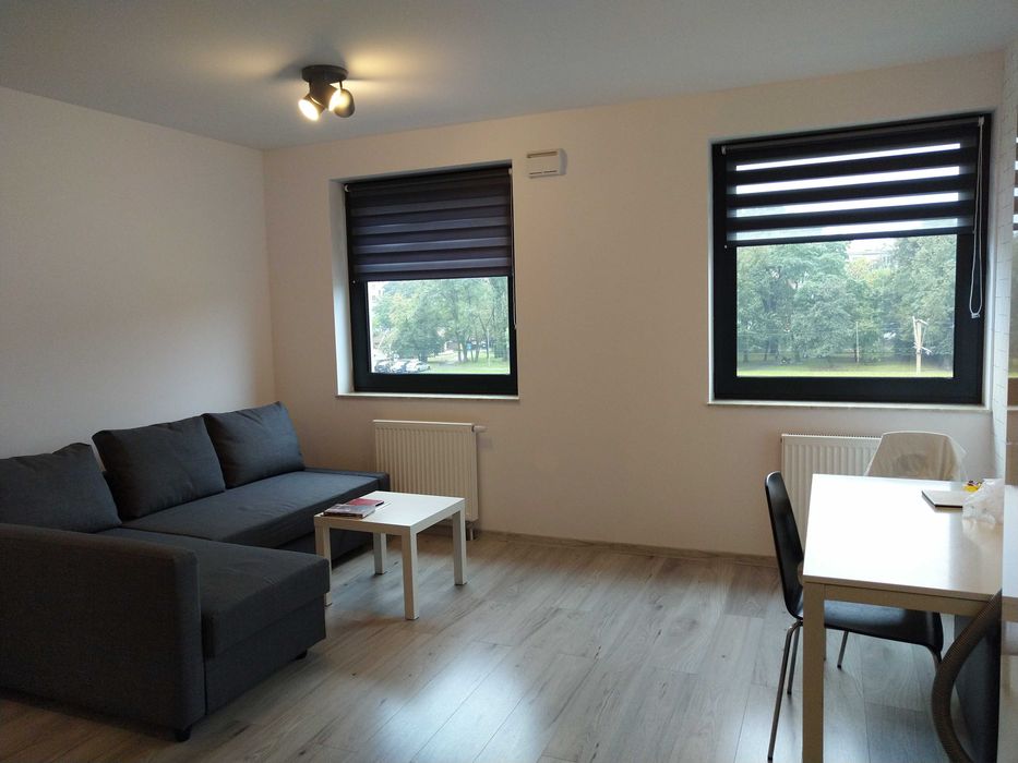 Kawalerka 27m2 / Wrocław / Legnicka (MAGNOLIA), Biznes Garden / Bezpośrednio