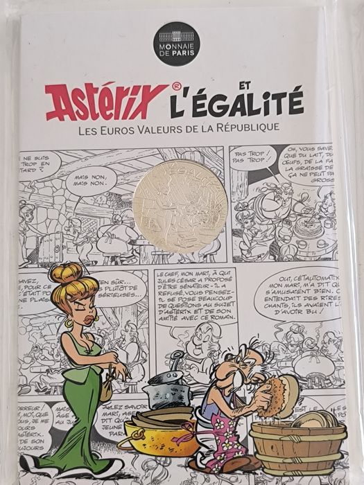 Moeda 10€ Asterix 22€ cada uma