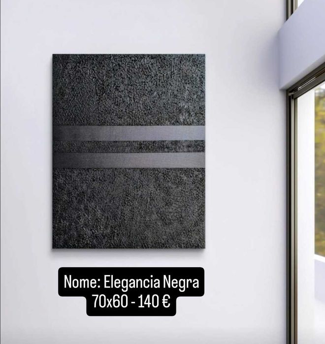 Quadros Originais – Arte Texturizada por Lidia Lorenzo