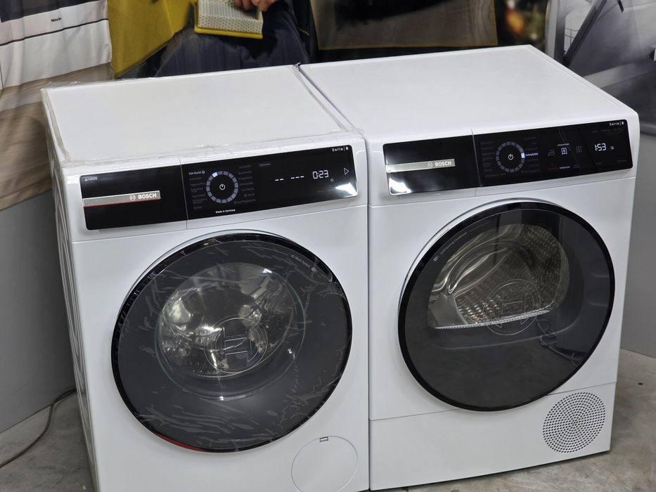 BOSCH 8 series Пральна машина Сушильна машина 2025 року НОВІ