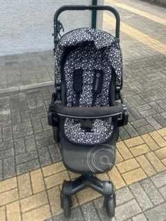 Trio de bebé da Concord modelo Neo Travel Set (Carrinho, alcofa e ovo)