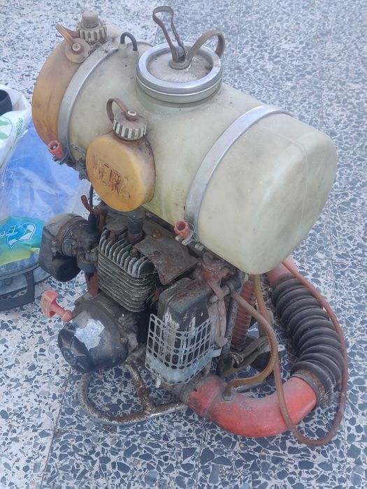 Atomizador COLADO (Não funciona)