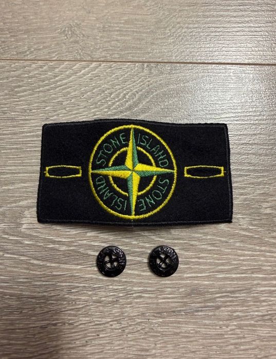 патч stone island оригинал + пуговицы