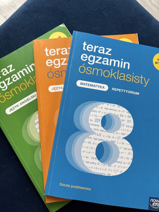 Teraz egzamin ósmoklasisty