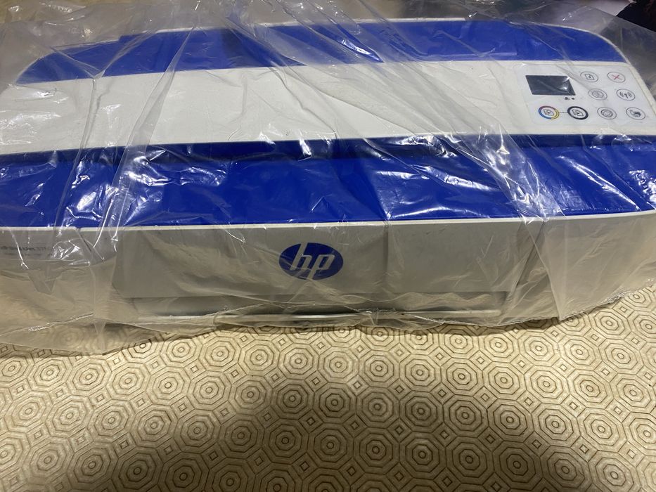 Impressora HP DeskJet 3760 Multifuncional Wi-Fi – Seminova/Excelente Estado
