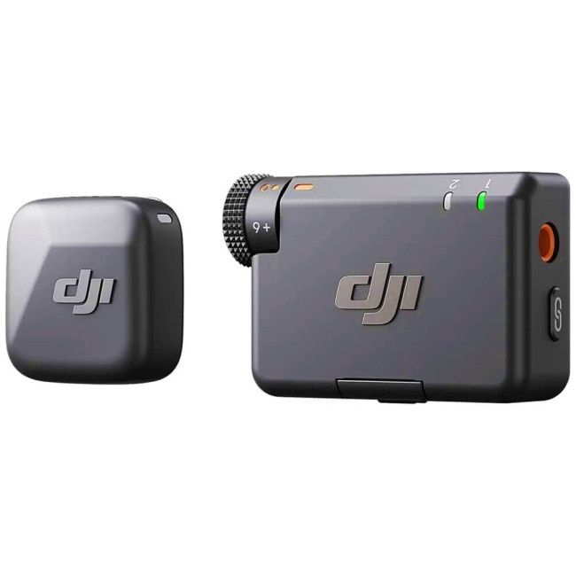 Мікрофонна радіосистема DJI Mic Mini (1 TX+1 RX) (CP.RN.00000432.01)