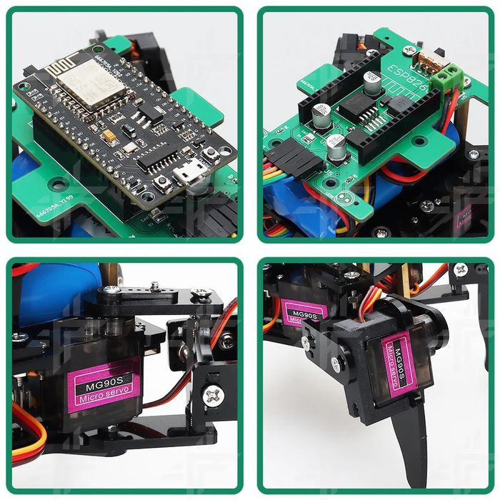 Tscinbuny Robot Kit