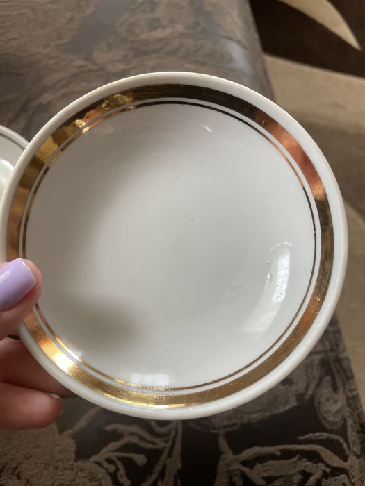 Фарфорові чашечки для кави СРСР