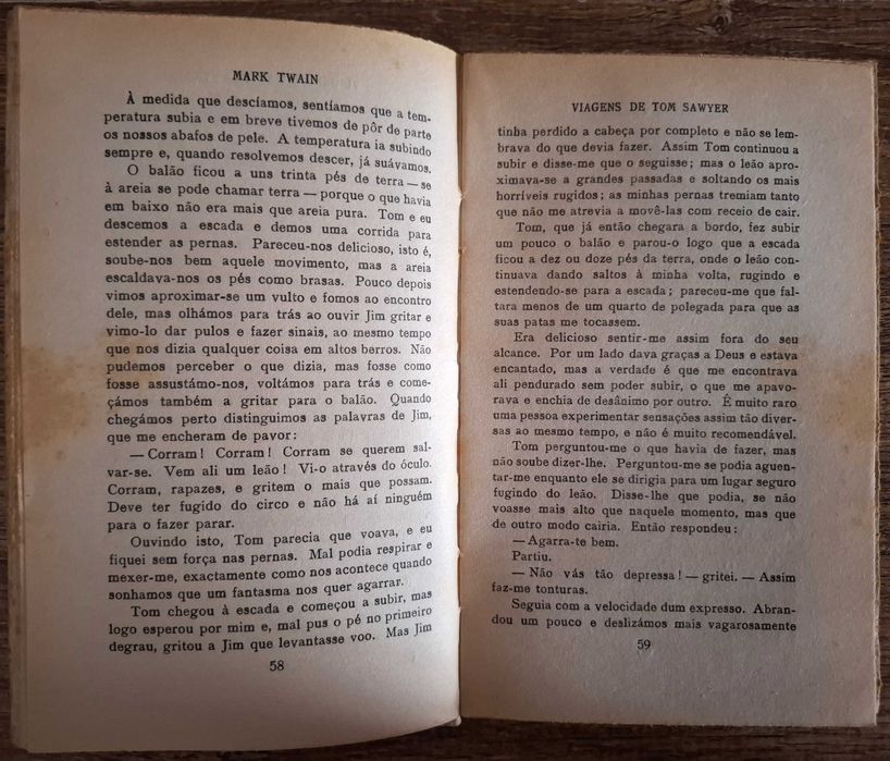 Viagens de Tom Sawyer / Tom Sawyer detective (raro)