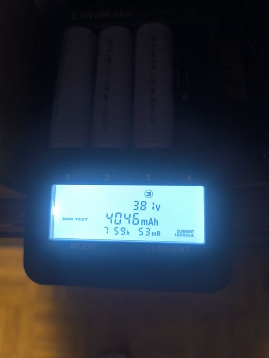 Високо струмові акумулятори 21700