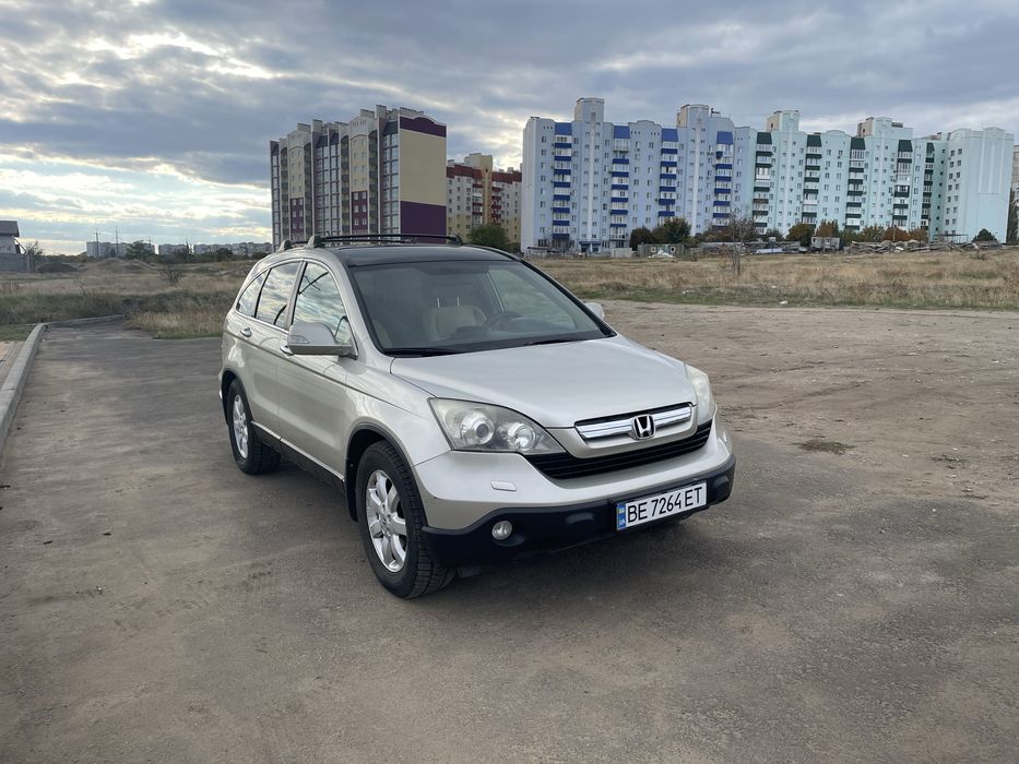 Honda CR-V 2.2 дизель
