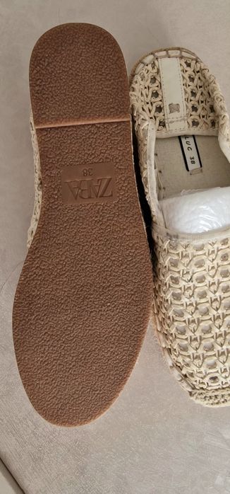 Еспадрільї Zara 38р.