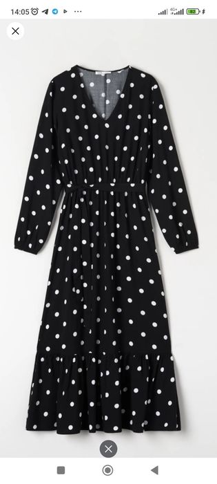 Сукня жіноча довга 2хл