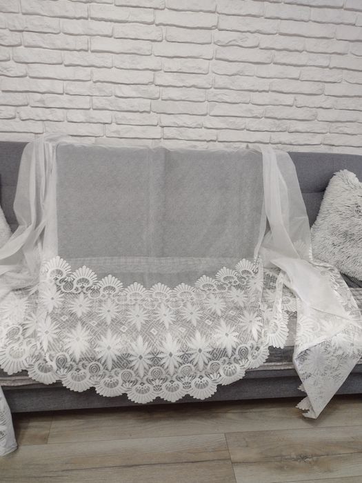 Sprzedam używane firany