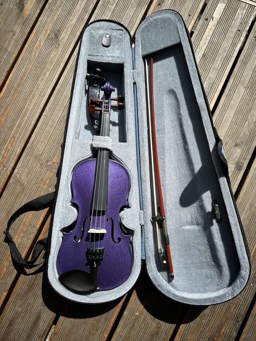Skrzypce 1/2 STENTOR + żeberko