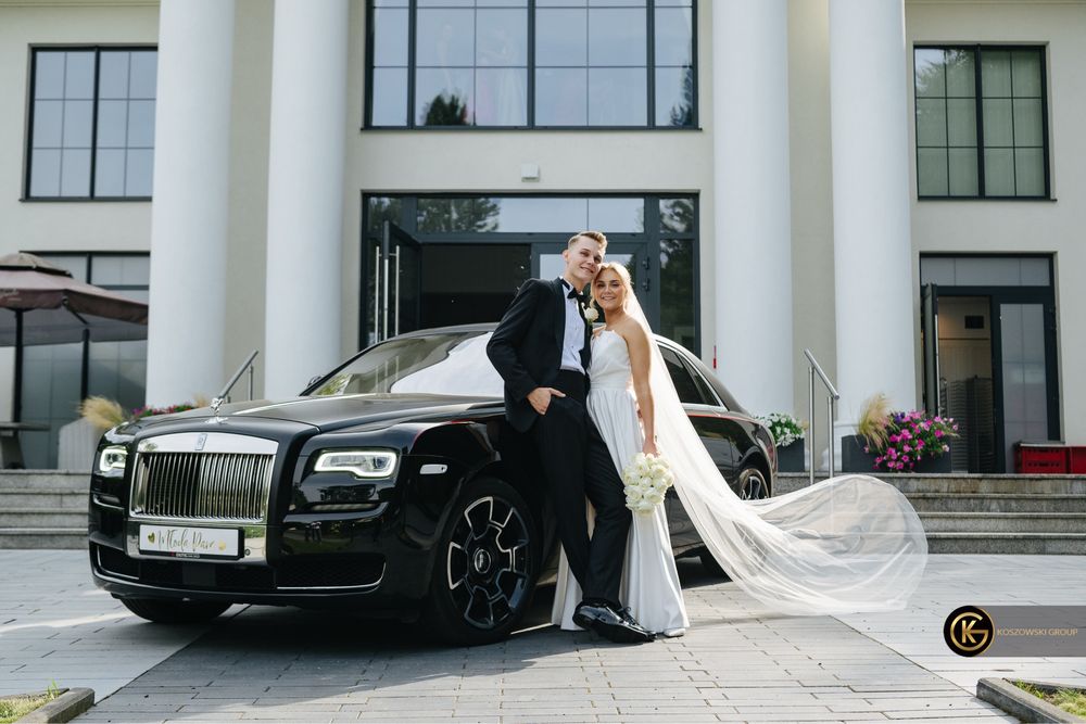 ROLLS ROYCE GHOST samochód do ślubu lub inne okazje