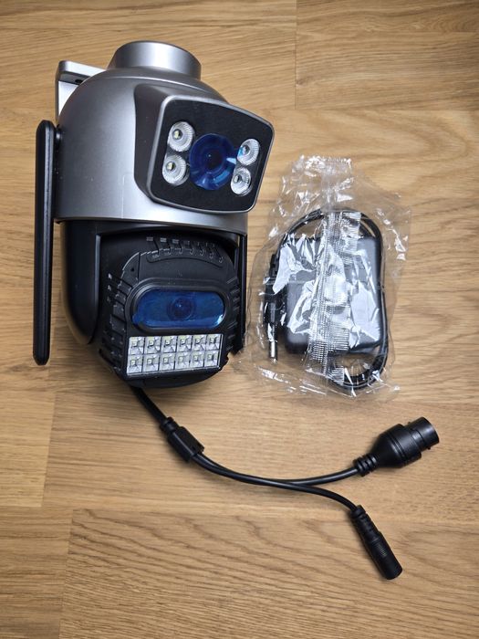 Wi-Fi камера 10 МП Besder A22Y з двома об’єктивами