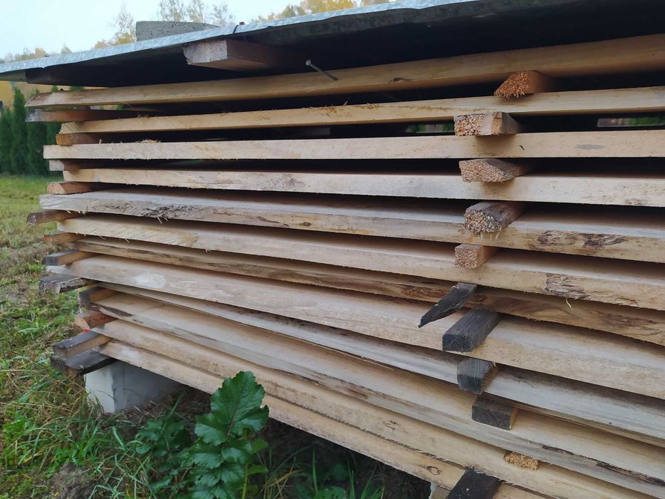 deski topolowe, suche